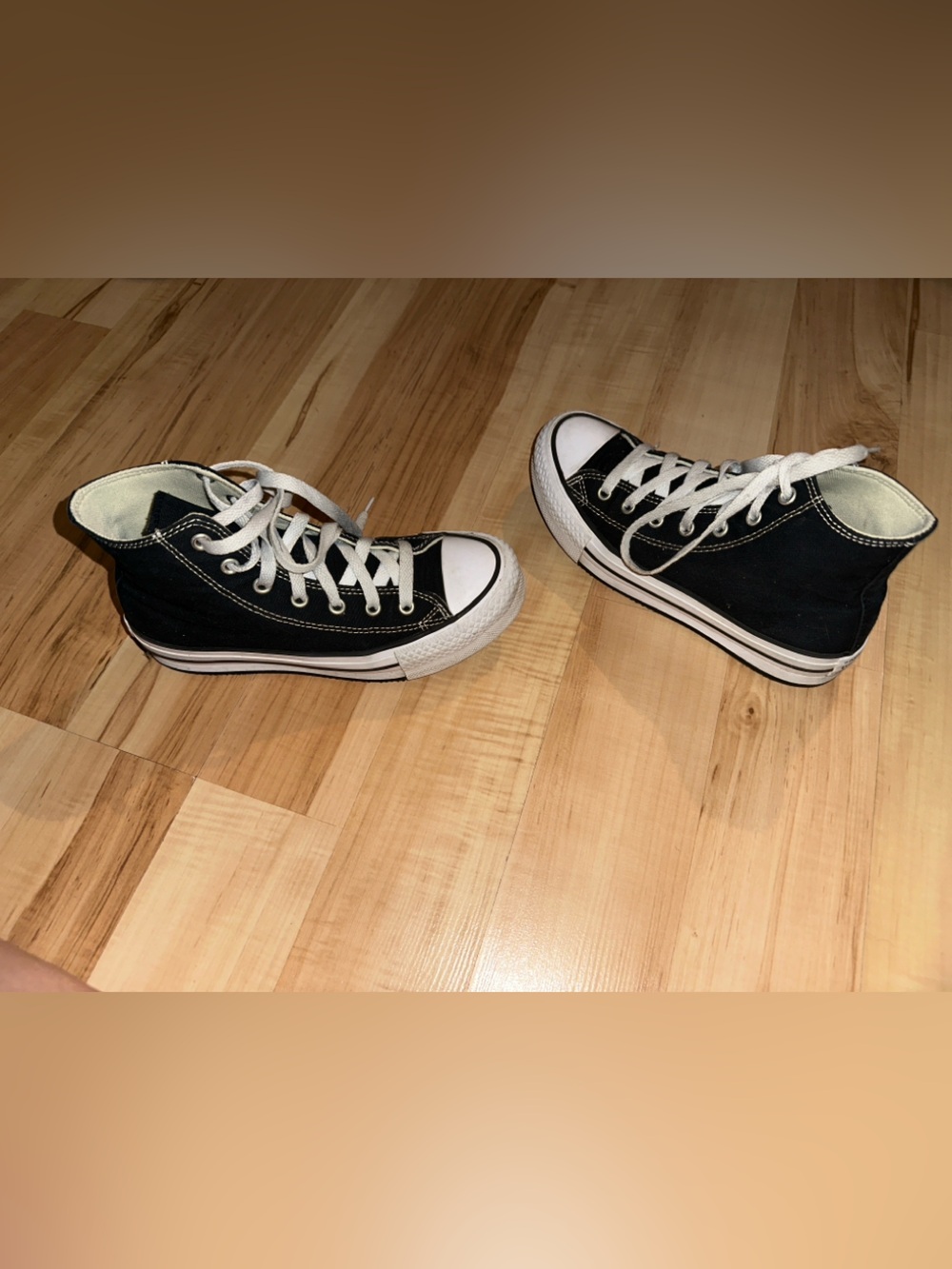 Chuck Taylor converse hightop platform - Picture 4 of 5
